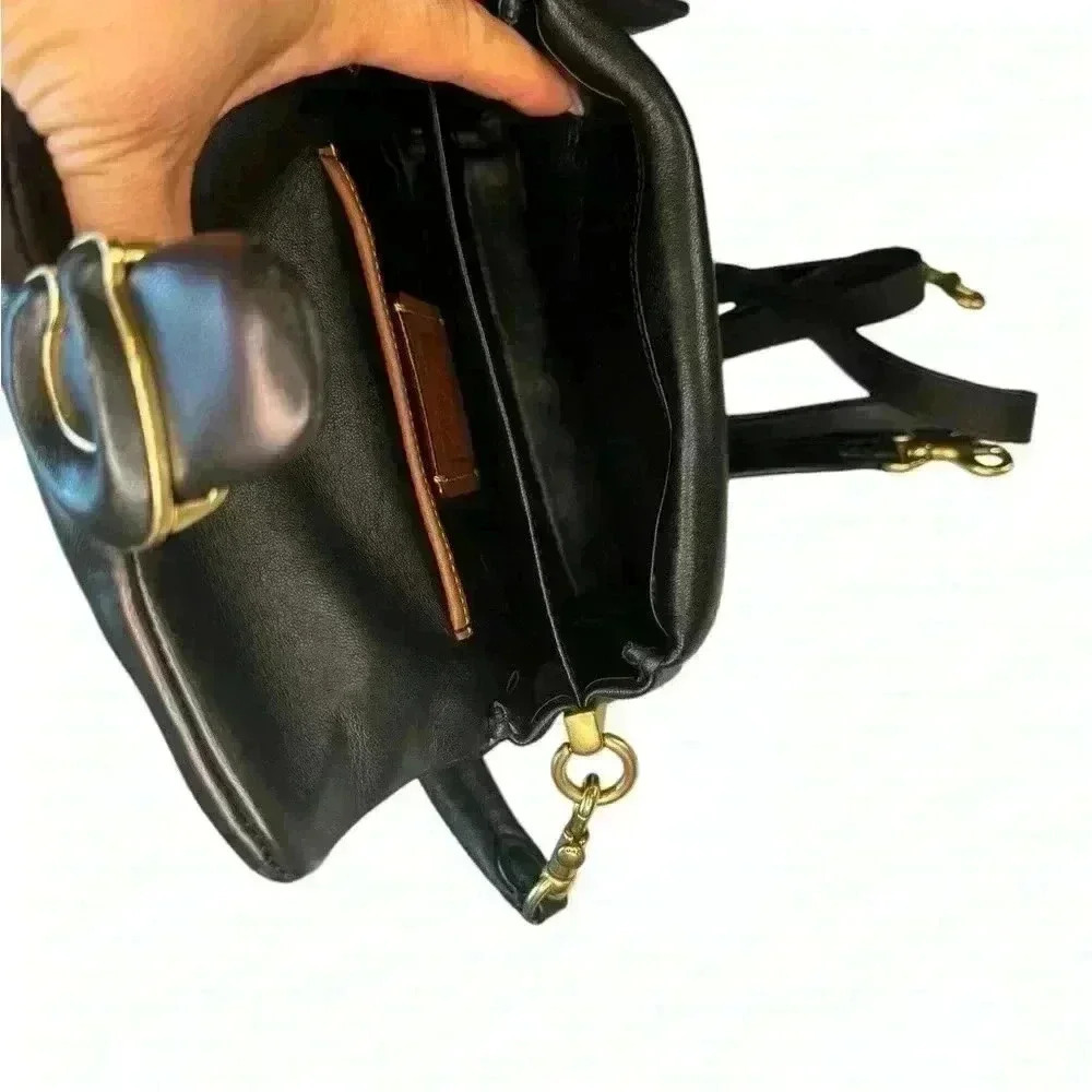 Coach Pillow Tabby Mini Leather Crossbody Bag. - Picture 12 of 16